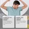Whole Body Deodorant for Men,Natural Deodorant for Men,Portable Refreshing Mint Total Body Deodorant Solid Balm for Sensitive Skin