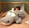 Crocodile Plush Toy Cartoon Animal Doll Long Pillow Children Holiday Gift Doll