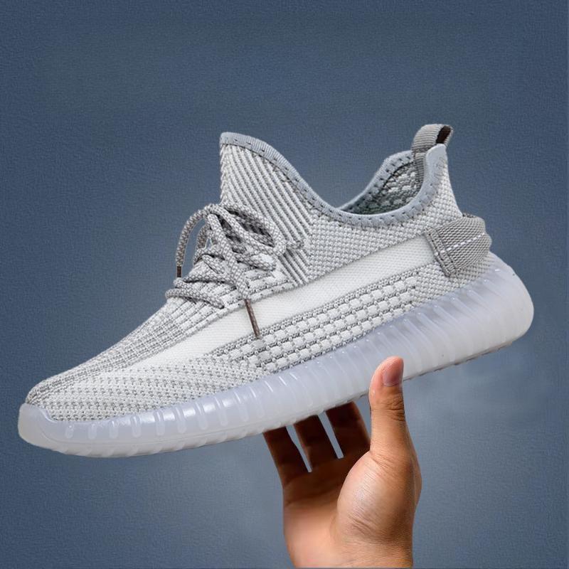 Chaussures Décontractées de Sport Crème Glacée Blanc Pur Style Homme Femme Kaki Drill Pour Chaussures Galaxy Ama Sesame Star Respirantes Été