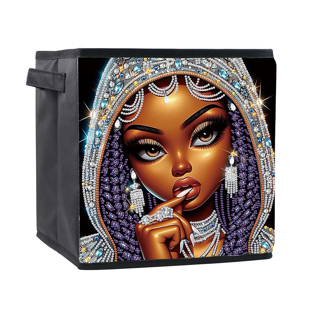 

Animals Special Shape Diamond Painting Container Rhinestone Diamond Painting Bag DIY Wall Mounted Organizer Bag for Home Storage