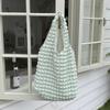 Summer Puff Cloud Sweet Shoulder Bag Fashion Girls Large Capacity Tote Bag