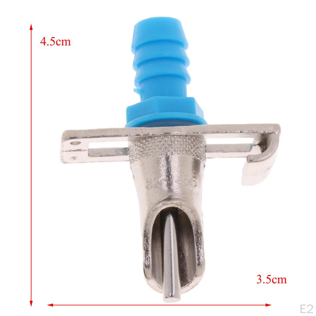 10pcs Ferret Waterer Poultry Feeder Rodent Mouse