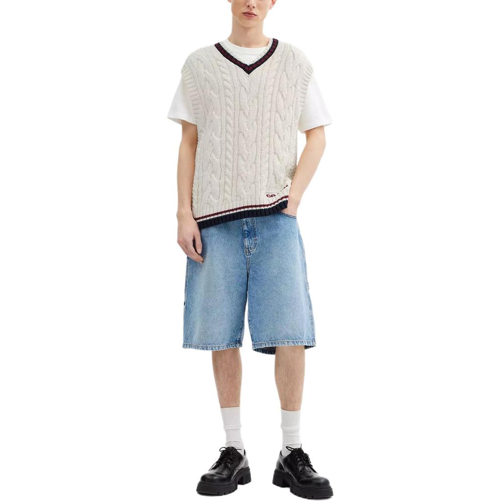 COACH SS25 Tank Top Men's Cream CAY23-CRM