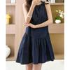 Rellawear Casual Denim Curling Dress