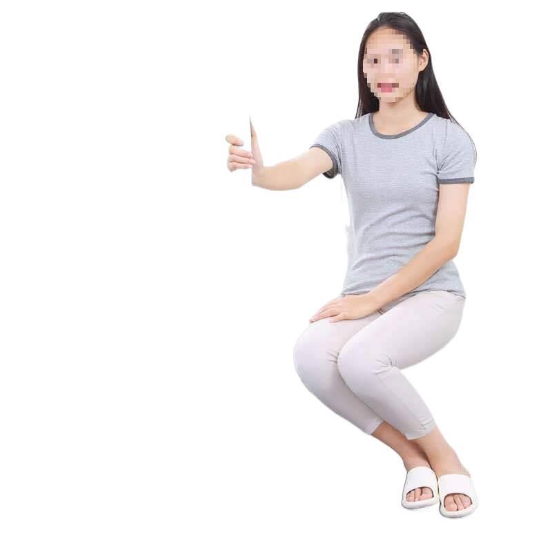 Stainless Steel Dual-Use Rotary Mop with Replaceable Mop Head