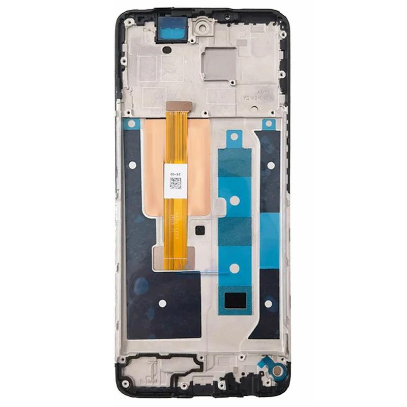 For Realme 12 5G Grade B LCD Screen and Digitizer Assembly+Frame (Without Logo)