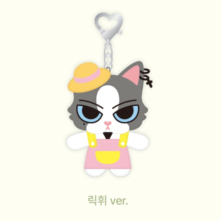Pre-order AND2BLE Character POP-UP N:DVERSE GARDENING Magnet Plush Doll Key Ring