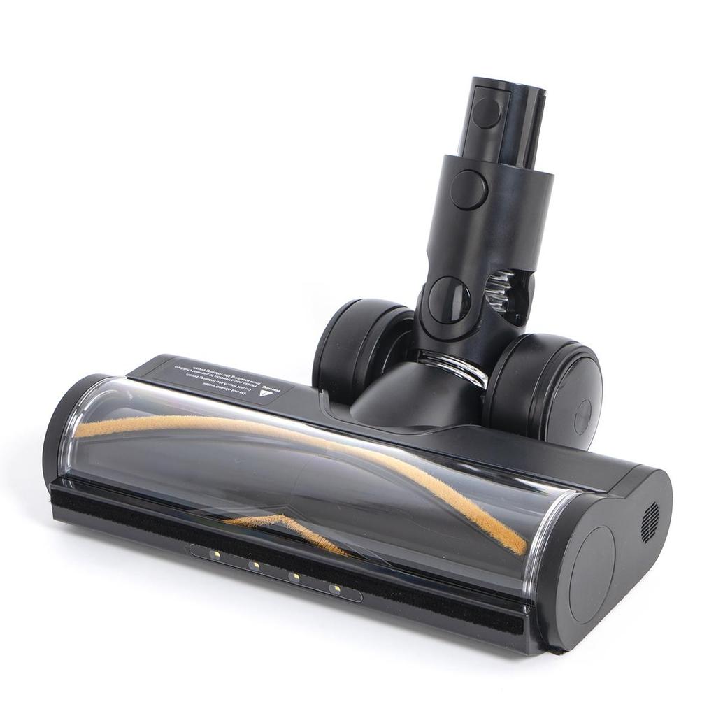 Aspirapolvere Elettrico Testina Spazzola Pavimento per Dreame R10 R20 R30 T30, Testina Spazzola a Rullo Morbido con Luci LED per la Polvere, Accessorio Mop