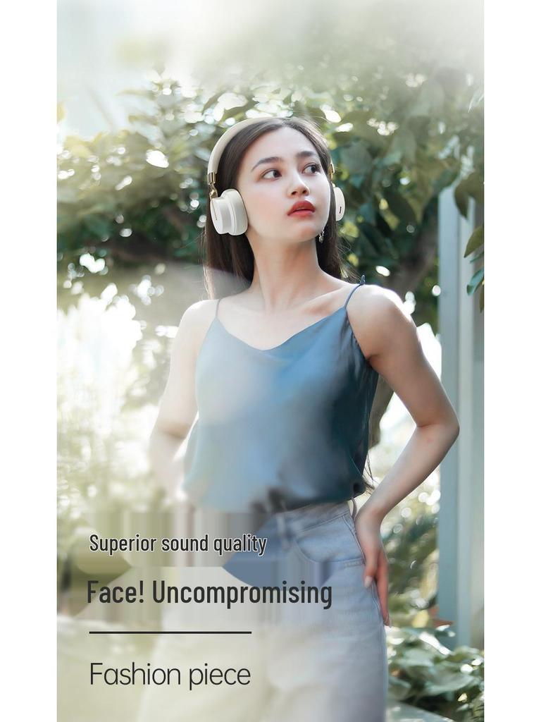 Over-Ear Bluetooth Headphones: Ultra-Long Battery, No Latency, Perfect for Sports & Gaming