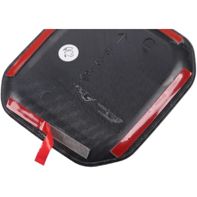 ABS Exterior Door Handle Bowl Trim Compatible with Jeep Wrangler JL JLU Gladiator JT 2018-2023 (5pcs/Set, Carbon Fiber Grain)