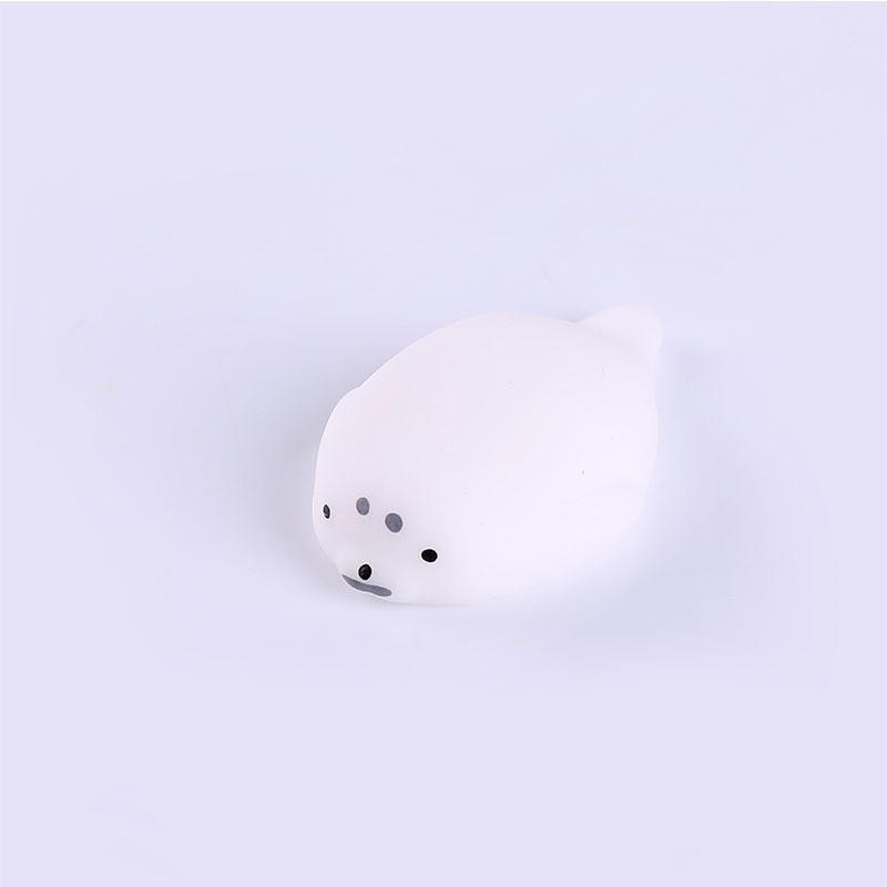 Funny Mochi Soft Animal Squeeze Stretch Compress Squishy Decompression Dolls Toy