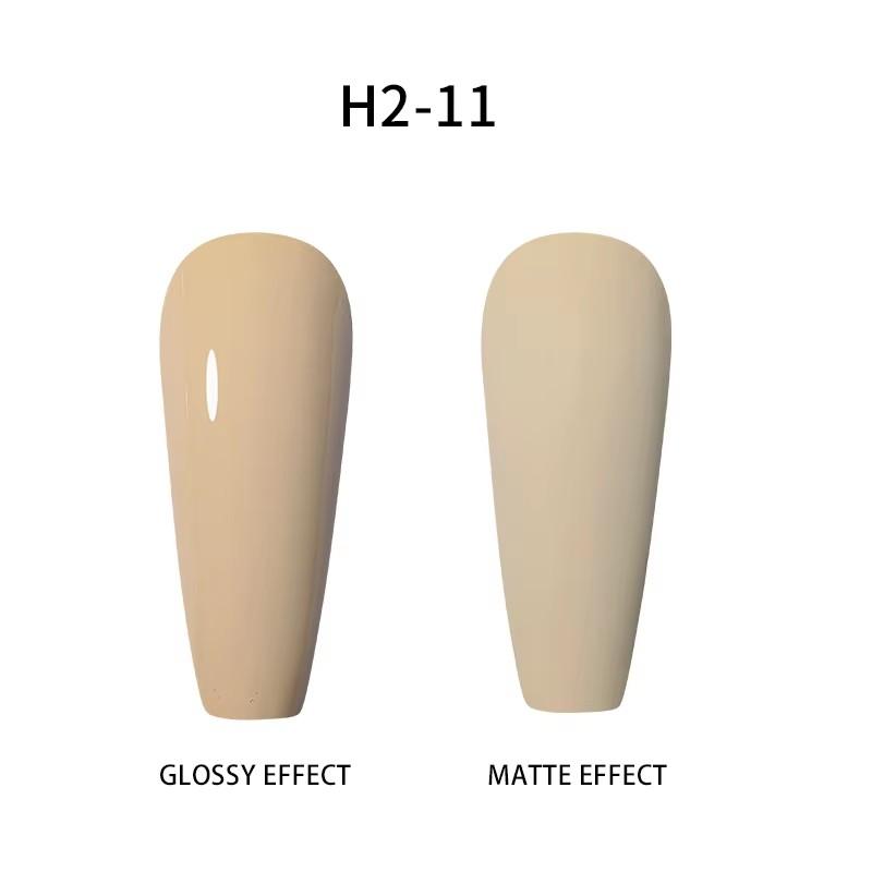 BEAU COLOR 8ML Nail Gel Polish High Pigment UV/LED Color Gel for Nail Art Design and Home DIY Manicure