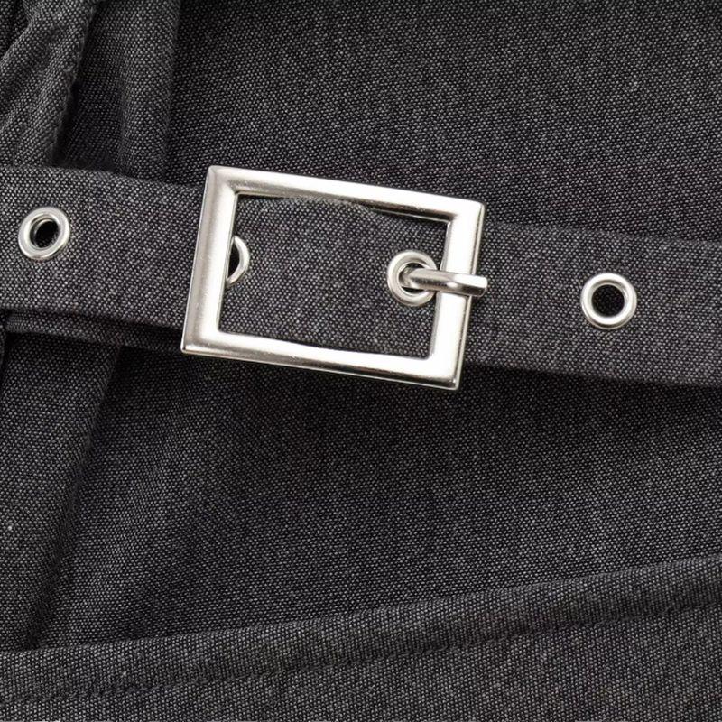 Kaslead New Arrival Women's Fashion Style Open Strap Trim Slim Fit Dress 5063304 802