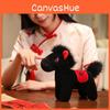 Horse Year Mascot Plush Toy With Short Plush Material For New Year Decorations And Gifts
