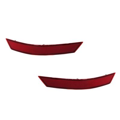2x Światło odblaskowe tylnego zderzaka Dla Mercedes-Benz ML320 2008-2009 ML450 2010-2011
