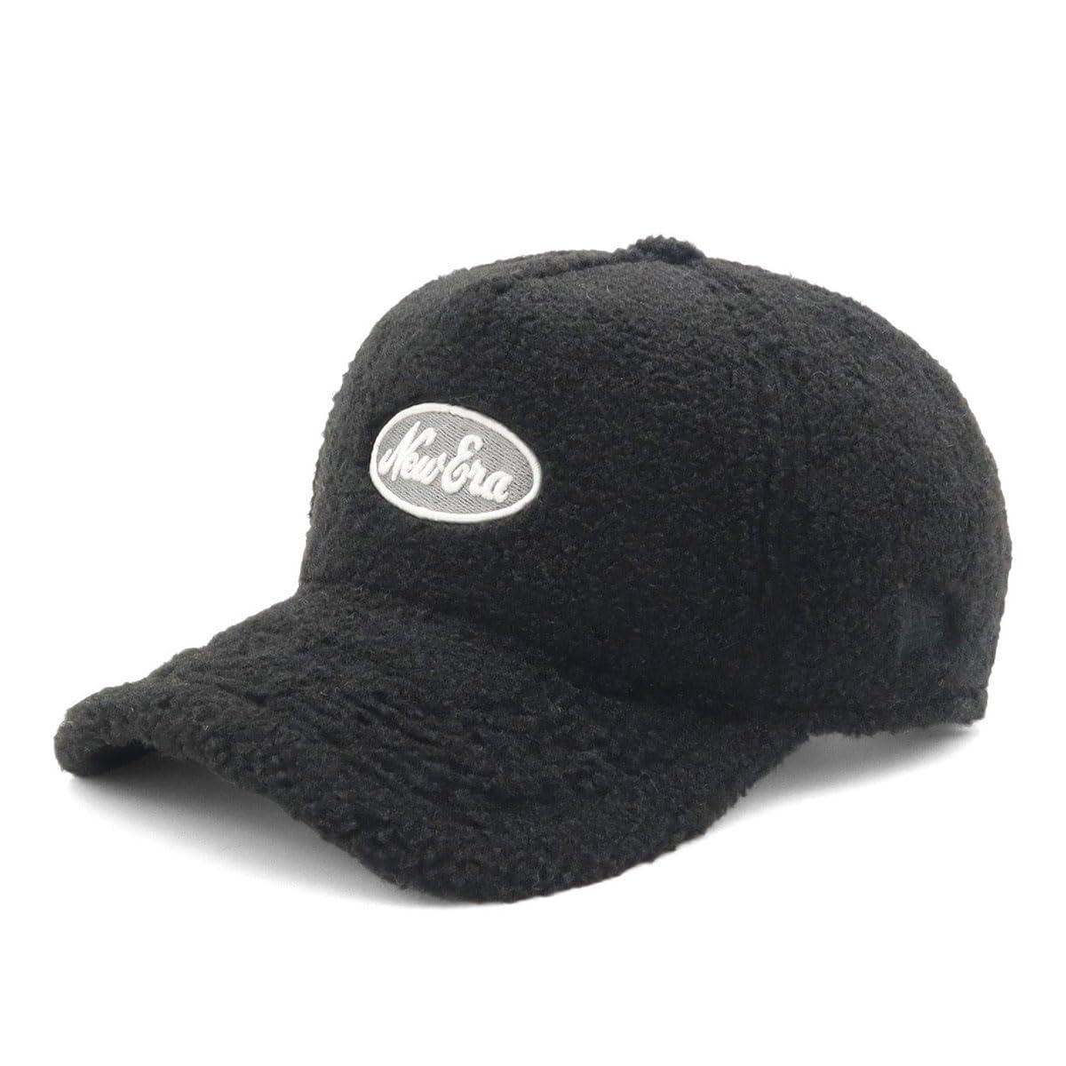 Кепка Boa FREE 940AF VS BOA OVAL LOGO BLK [New Era], Флис, Черный, РАЗМЕР, чёрный