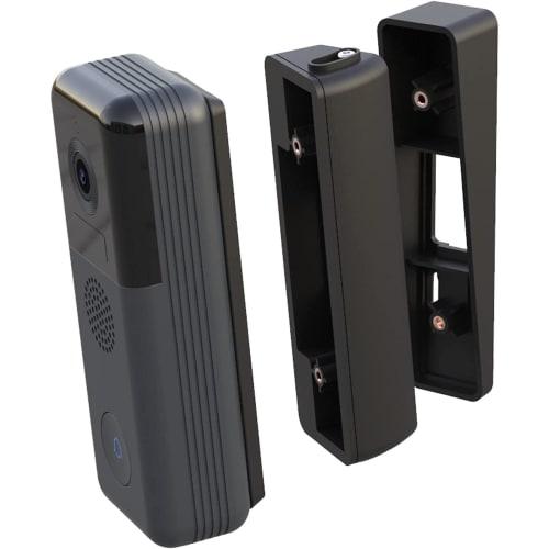 Video Doorbell Angle Bracket, Adjustable Mount, 8 Degrees Up/Down, 15-50 Degrees Left/Right