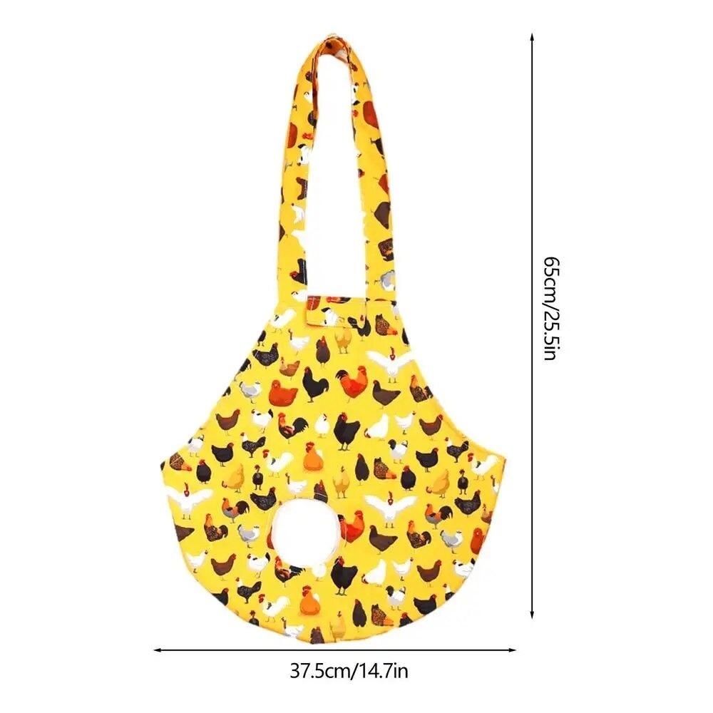 

Lightweight Pet Chicken Carrier Pet Supplies Chicken Sling Chicken Holder Bag Pet Grooming 2