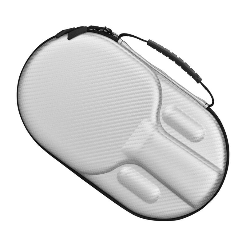 Hard Oval Table Tennis Racket Case