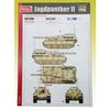 Amusing Hobby 1/35 Scale German Jagdpanther II Tank Destroyer Plastic Model Kit AMH35A011
