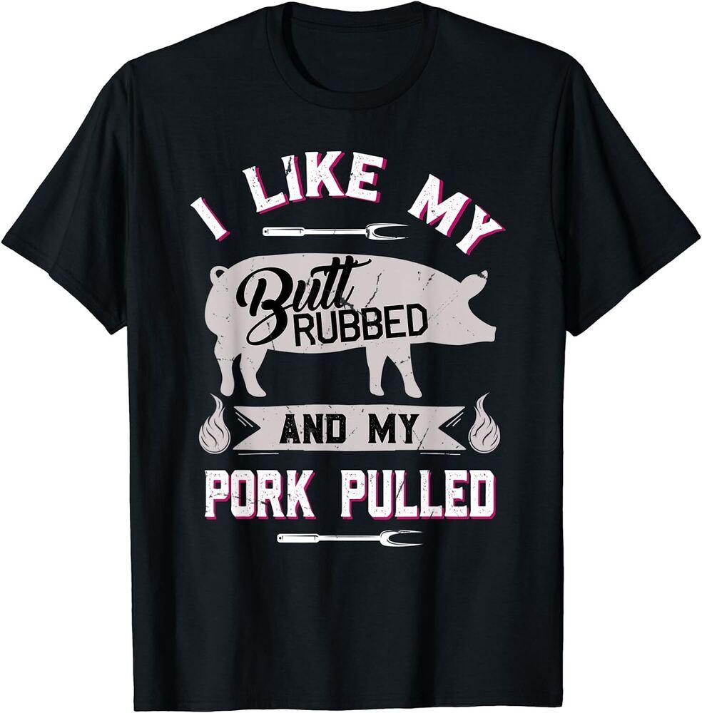 

Лучшая футболка унисекс с надписью «BBQ Grilling Pig Pulled Pork» S