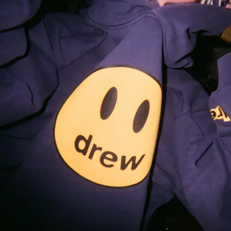 Drew House Sweatshirt Unisex Royal Blue DH-F31121-N
