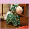 Plush Pony Keychain With Glittering Finish For Kids And Collectors