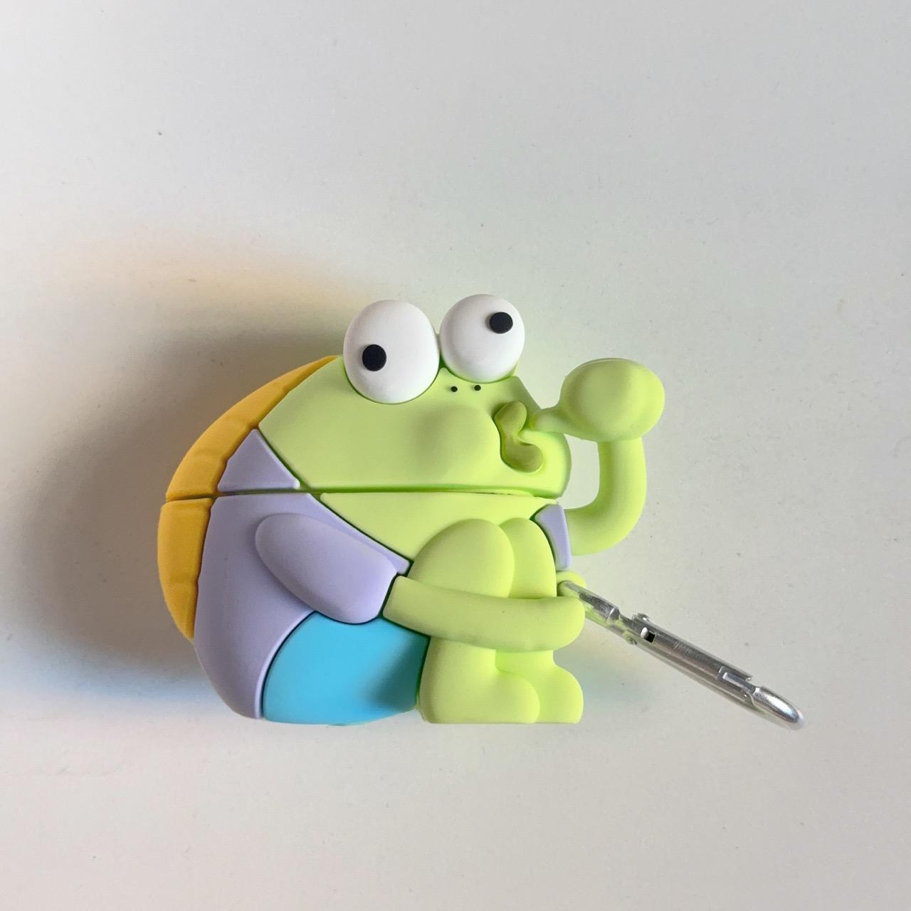 

3D Cartoon Bikini Bottom Passerby Funny Fish Earphone Accessories Silicone Case For Airpods 1 2 3 4 Pro/Pro2/Pro3 For Airpods 1 or 2