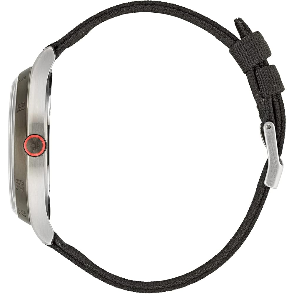 Adidas Originals Watch CODEFOUR AOSY22522 Watch, Black [Parallel Import]
