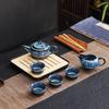 Portable Ceramic Kung Fu Travel Tea Set