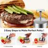Non-Stick Burger Patty Maker Stainless Steel Rice Ball Mold Hamburger Press Mold  for Kitchen Beef