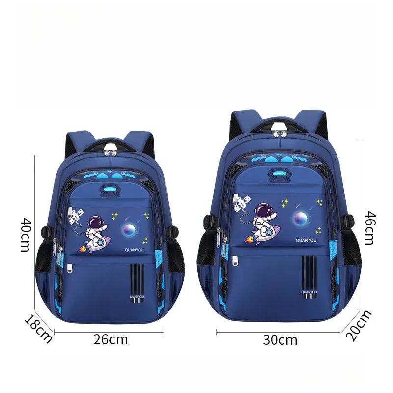 2025 New Space Astronaut Cartoon Backpack for Boys Student Schoolbag for Primary Schoolbags High Schoolbags