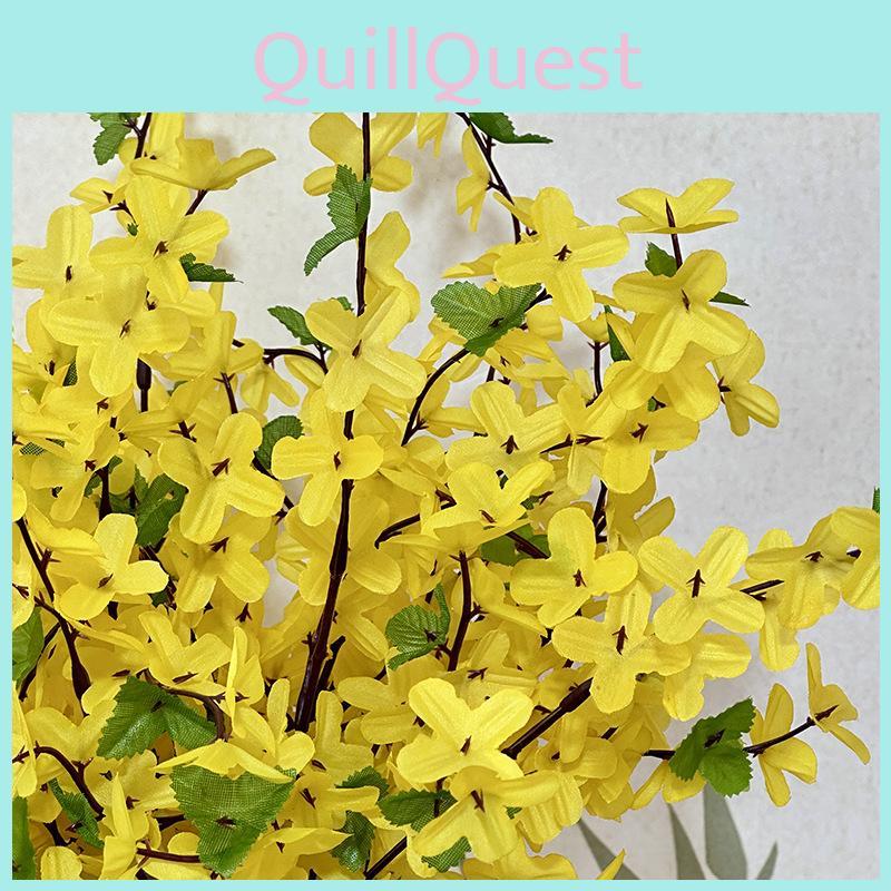 Winter Jasmine Artificial Flower Wedding Decor With Realistic Faux Flowers For Bridal Backgrounds And Event Styling