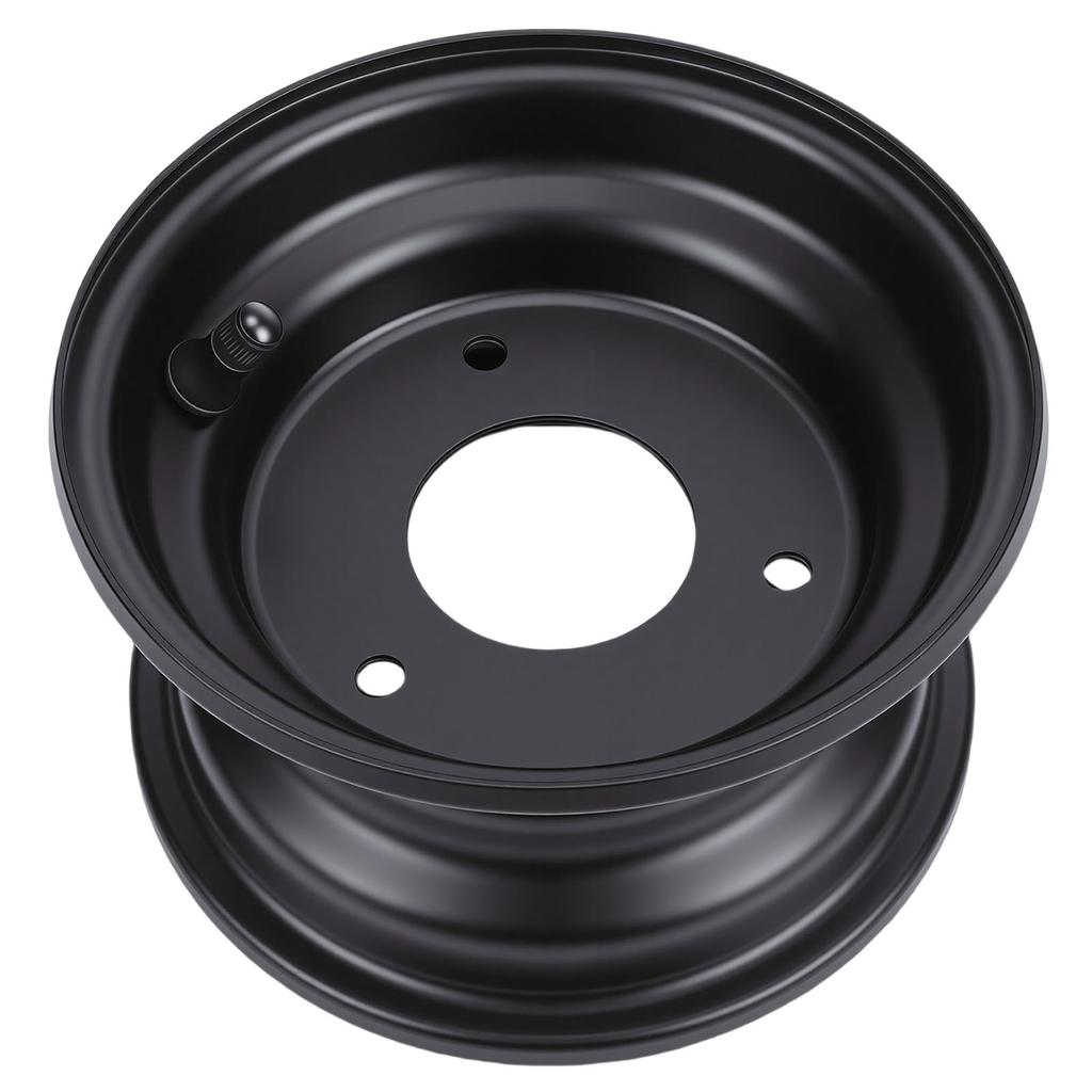 Cerchio Ruota ATV 3 Fori Bulloni 6 Pollici 13x5 6 13x5.00 6 Cerchio Mozzo Ruota Alta Resistenza per Go Kart Quad Moto da Cross Buggy Ride On