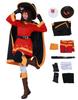 Miccostumes Witch Cosplay Combat Uniform Set with Popular Women's Costume, Hat, (L)
