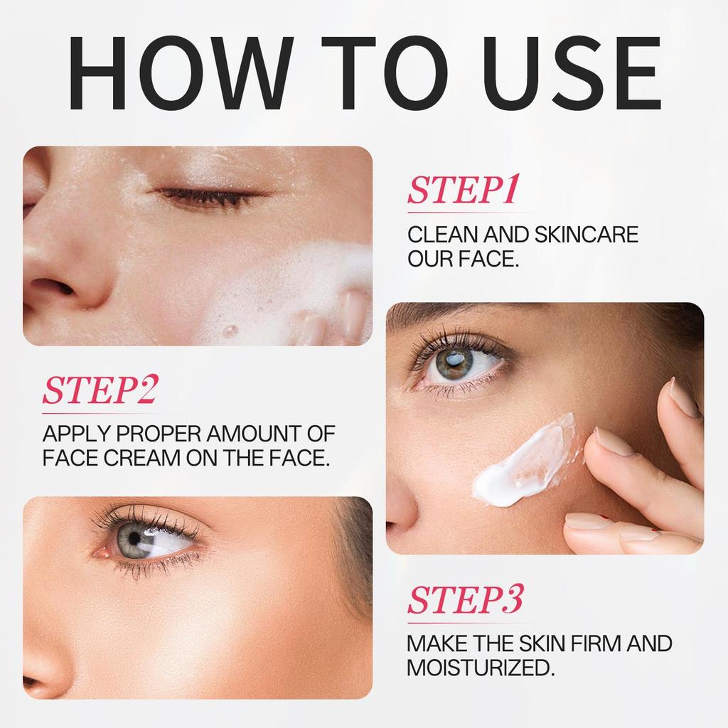 Crema Hidratante con Retinol - 24H Hidrata Profundamente - Reduce las Arrugas - Apto para Todo Tipo de Pieles, 50g