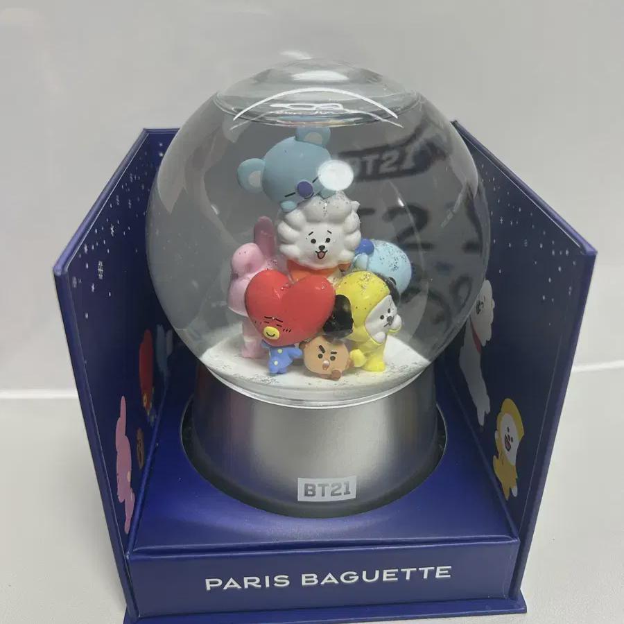 

Bts Bulletproof Bt21 Paris Baguette Snowball
