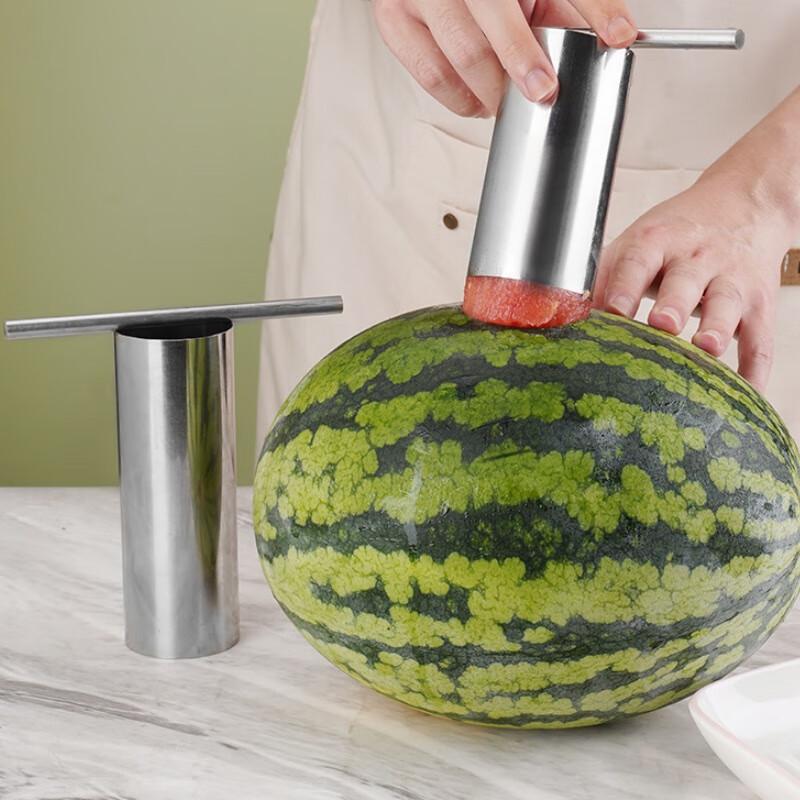 Pabei Stainless Steel Watermelon Slicer & Corer Set