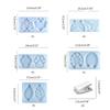 Sketching Board Clip Silicone Molds UV Epoxy Resin Mold Cat-Paw Casting Moulds for DIY Drawing Supplies Jewelry Making
