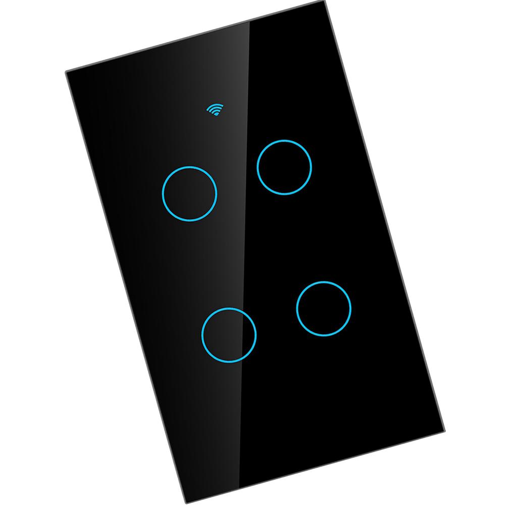 WiFi-Touchscreen-Schalter, Einzelkreis für 4?Weg AC