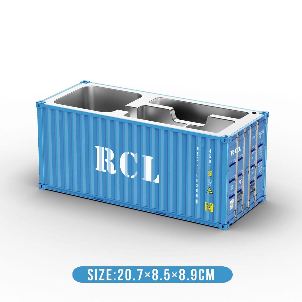 Multifunctional Desk Pen Holder with Logo Printing