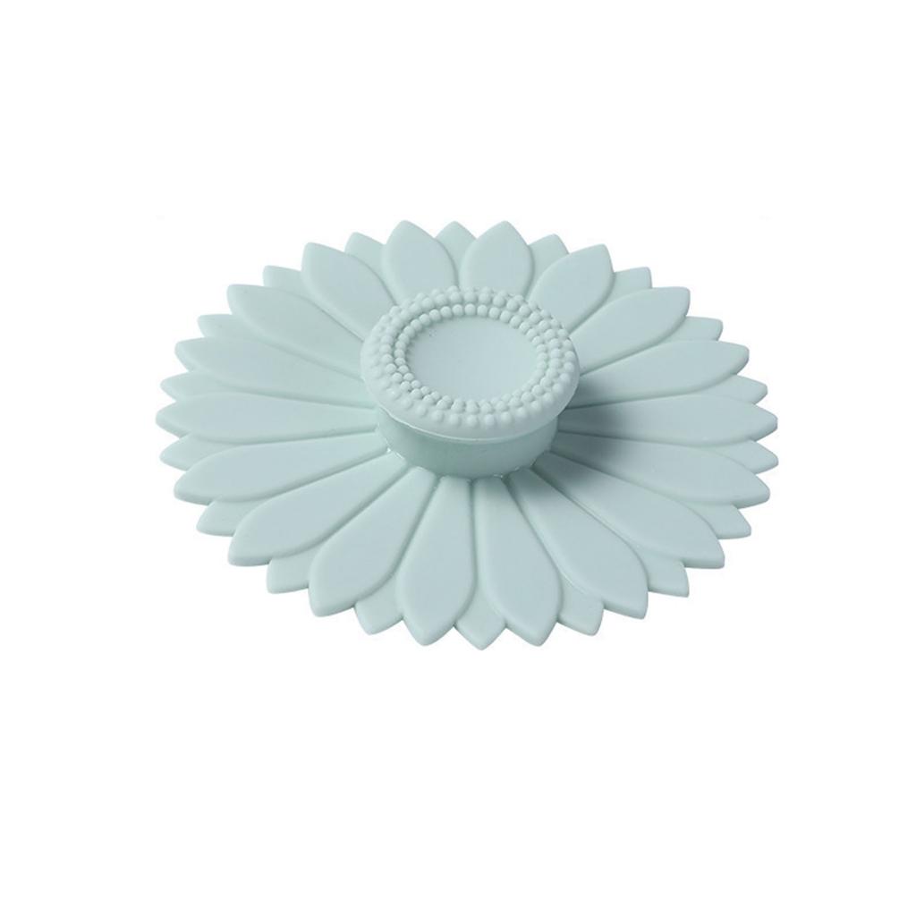2 Pack Creative Silicone Cup Covers Sunflower Silicone Cup Covers Dust-proof And Leak-proof Tea Cup And Coffee Cup Covers