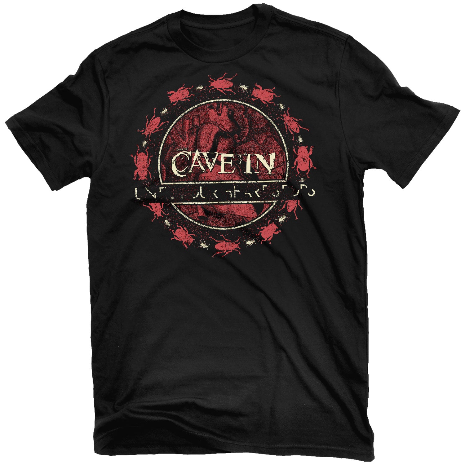 

Cave in Heart Heavy Metal Rock Band Style Summer Casual TShirt Unisexs and Womens Luxury Brand Top S