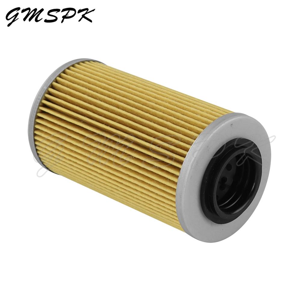 1/2/4/6PCS Oil Filter Element Fit for Sea-Doo Wake Pro GTS RXT GTX GTI SE Limited RXP RXT IS X 4-Tec 130 155 185 215 255 230 260