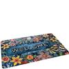 Spring Floral Style Floor Mat Entrance Door Mat Bedroom Carpet