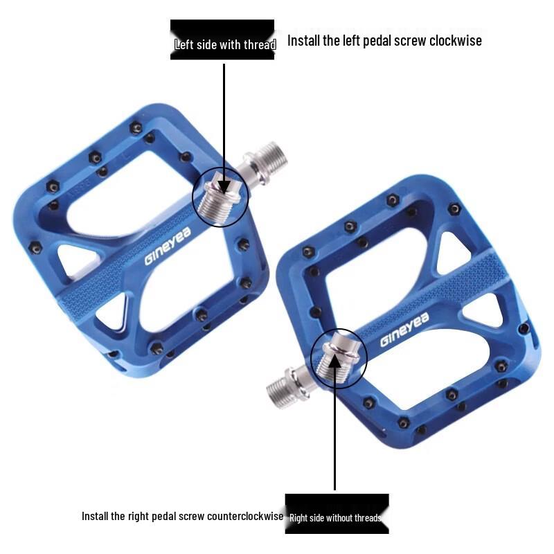 LISHI M996 Mountain Bike Nylon Pedals