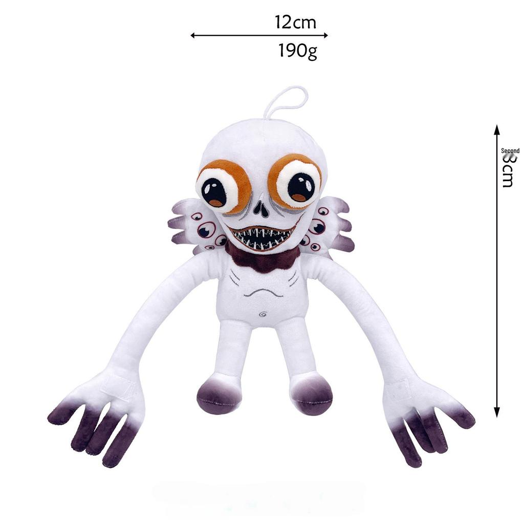 Cyber Circus Clown Plush Toy - Digital Circus Doll Figure