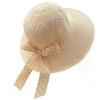 Summer Straw Hat For Women With Wide Brim And Bow Tie Sunshade Sun Hat