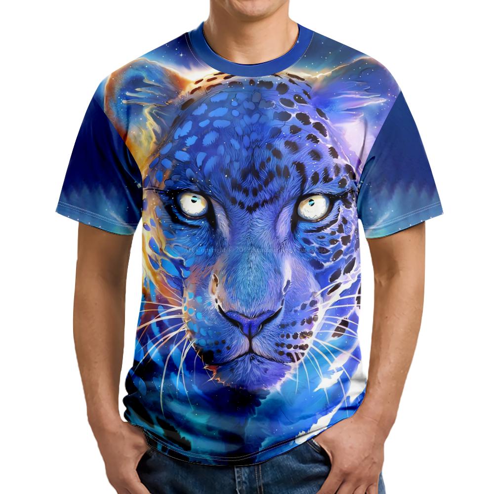 Cheetah Shirt Funny Men's Women's Clothing