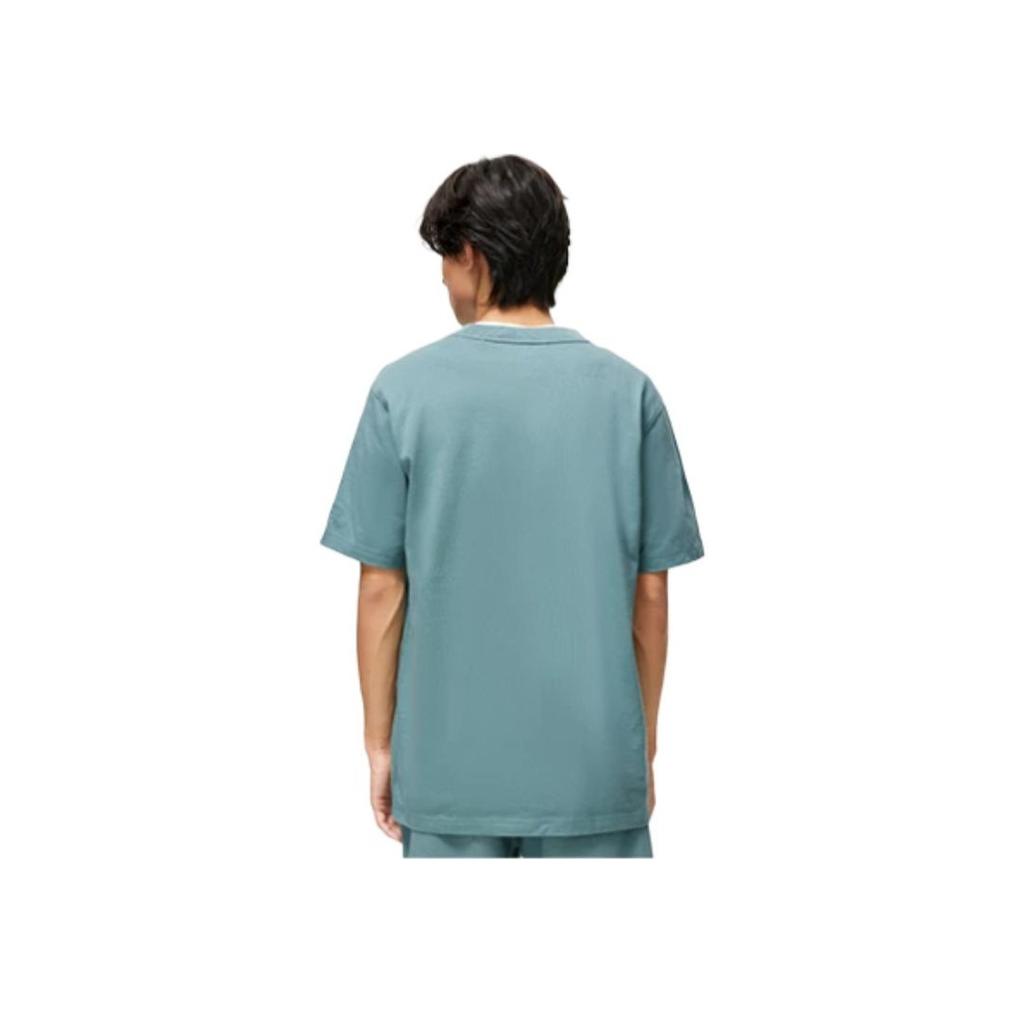 Lining Sports Life Series Solid T-Shirt Men Tops Green AHST187-11